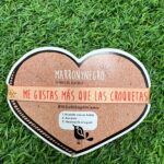 PULSERA ME GUSTAS MÁS QUE LAS CROQUETAS