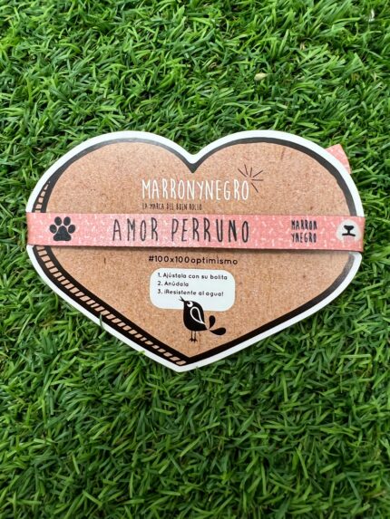 PULSERA AMOR PERRUNO