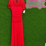 VESTIDO GASA BOTONES