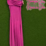 VESTIDO GASA PALABRA DE HONOR