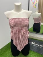 TOP PAÑUELO CUADROS