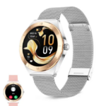SMARTWATCH KSIX LYA PLATEADO