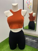 TOP LICRA HOMBRO ASIMETRICO