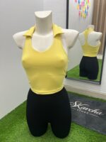 TOP LYCRA SOLAPA DEPORTE