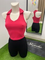 TOP LYCRA SOLAPA DEPORTE - Imagen 2