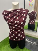TOP LYCRA LUNARES - Imagen 2