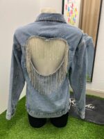 CHAQUETA VAQUERA CORAZON
