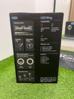 ARO DE LUZ CON TRIPODE KSIX - Imagen 3