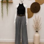 PANTALONES PINZAS CON CINTO ELEFANTE