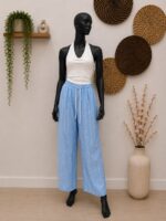 PANTALONES RAYAS PLATEADAS - Imagen 2