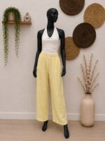 PANTALONES RAYAS PLATEADAS - Imagen 3