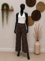 PANTALON PRINT LARGO - Imagen 4