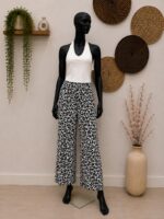 PANTALON PRINT LARGO - Imagen 2