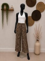 PANTALON PRINT LARGO - Imagen 3