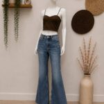 PANTALONES JEANS ARMONIAS FLARE