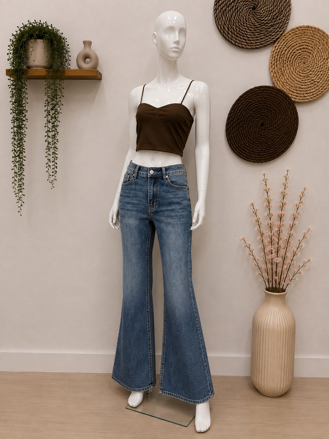 WhatsApp Image 2026-09-03 at 19.03.27 PANTALONES JEANS ARMONIAS FLARE - Imagen 1