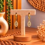 PENDIENTES OJO ACERO