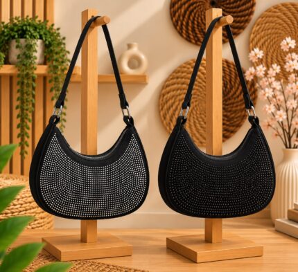 BOLSO HOMBRO BRILLANTE