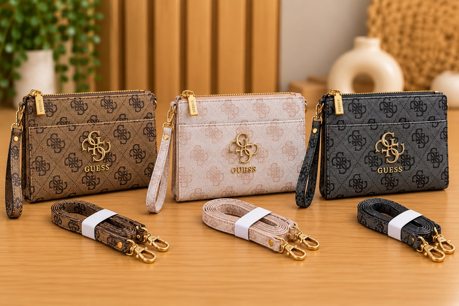 WhatsApp Image 2026-10-05 at 12.23.43 GUESS BOLSO BANDOLERA 4G - Imagen 1