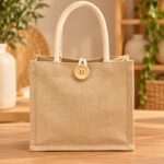 TOTE PEQUEÑO RAFIA