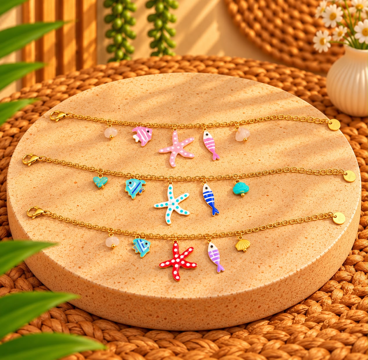 WhatsApp Image 2026-10-06 at 12.36.18 PULSERA ACERO MARITIMA - Imagen 1