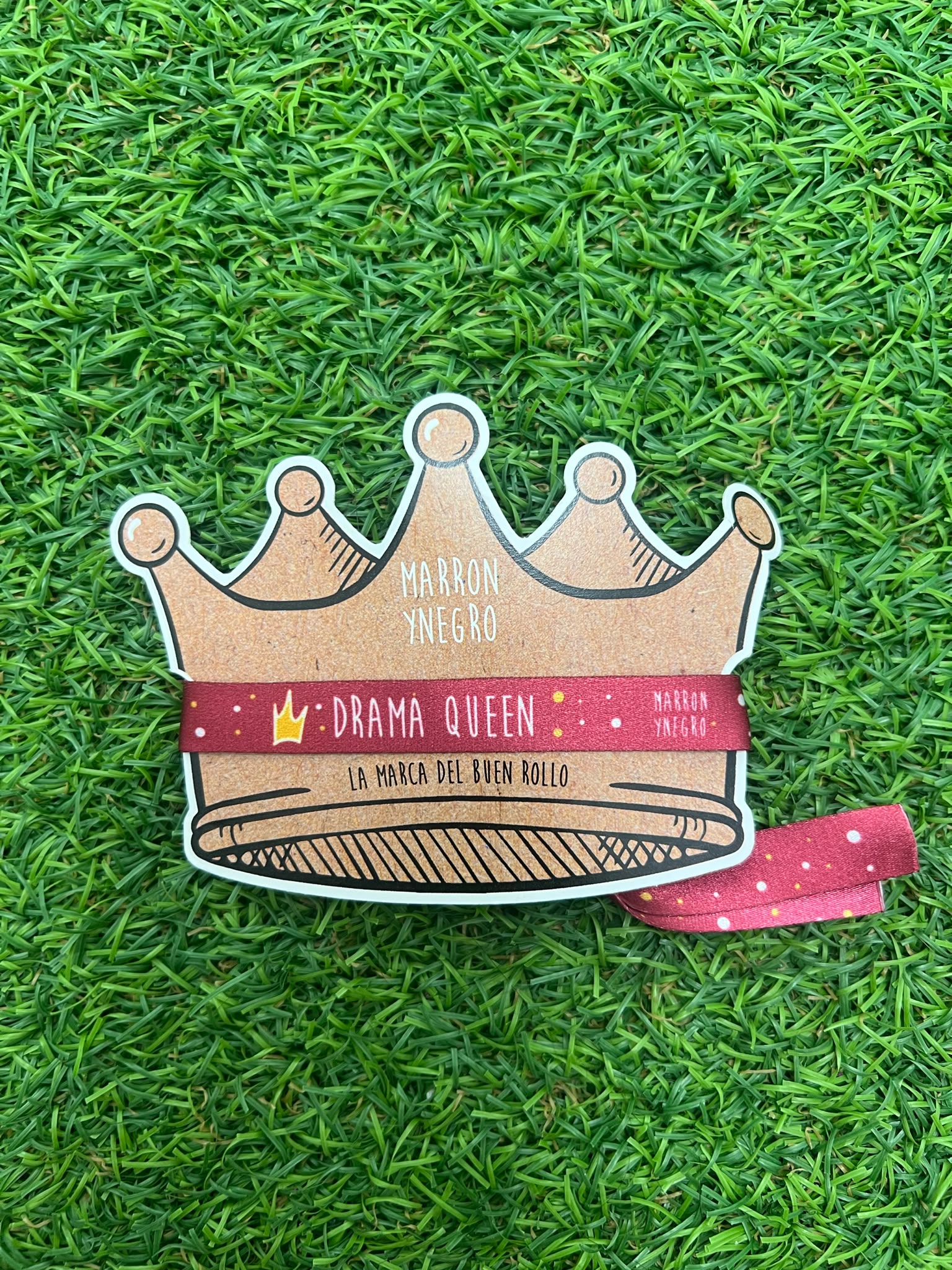 WhatsApp Image 2026-10-06 at 13.14.58 PULSERA DRAMA QUEEN - Imagen 1