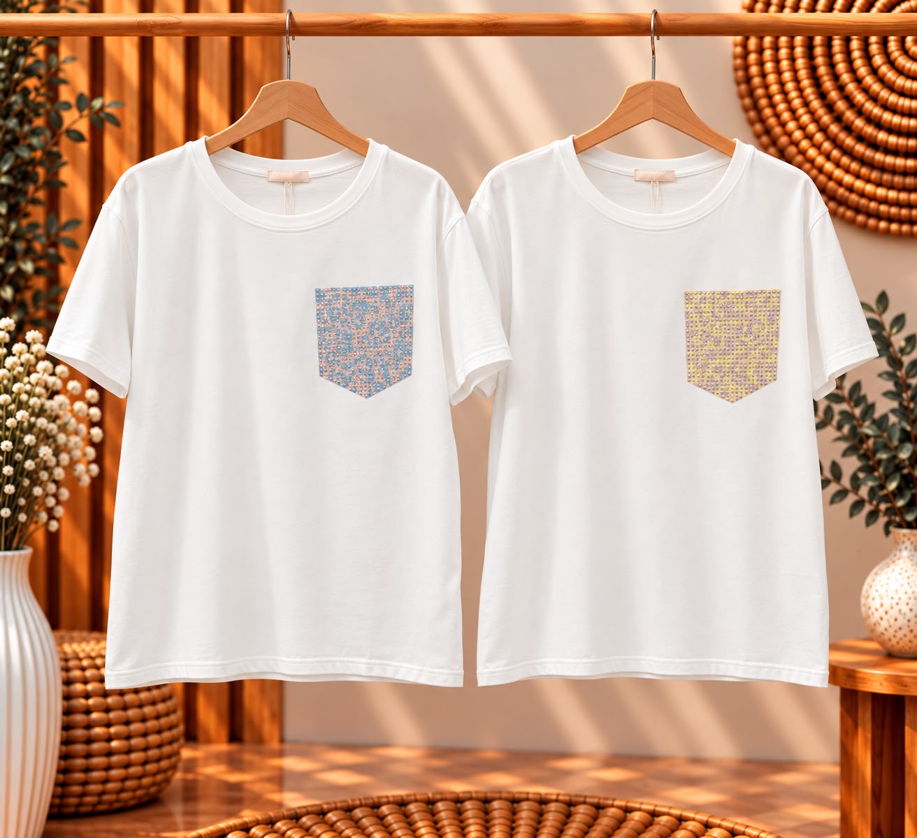 WhatsApp Image 2026-10-15 at 18.02.26 CAMISETA ARMONIAS BOLSILLO LEOPARDO - Imagen 1