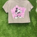 CAMISETA DINSEY MICKEY CROPPED