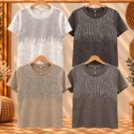 CAMISETA MANGA CORTA LAVADO DETALLE STRA