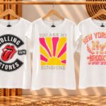 CAMISETA ROLLING / DIBUJOS