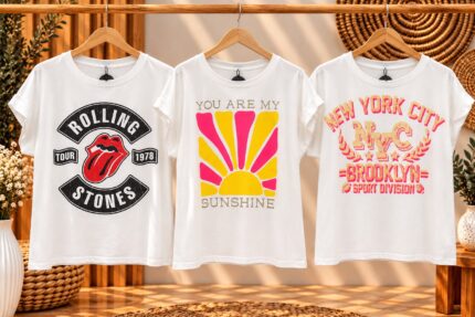 CAMISETA ROLLING / DIBUJOS