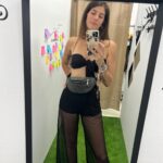 CONJUNTO TOP + PANTALON DOB TULL