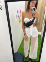 CONJUNTO TOP + PANTALON DOB TULL - Imagen 2