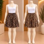 BERMUDAS FLUIDAS ANIMAL PRINT