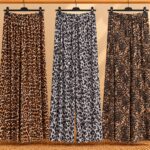 PANTALON PRINT LARGO
