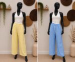 PANTALONES RAYAS PLATEADAS