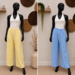PANTALONES RAYAS PLATEADAS