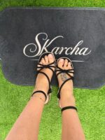 TOBILLERA ACERO PIEDRAS - Imagen 2