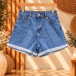 SHORT ARMONIA DENIM