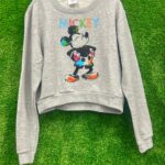 SUDADERA MICKEY CROPPED