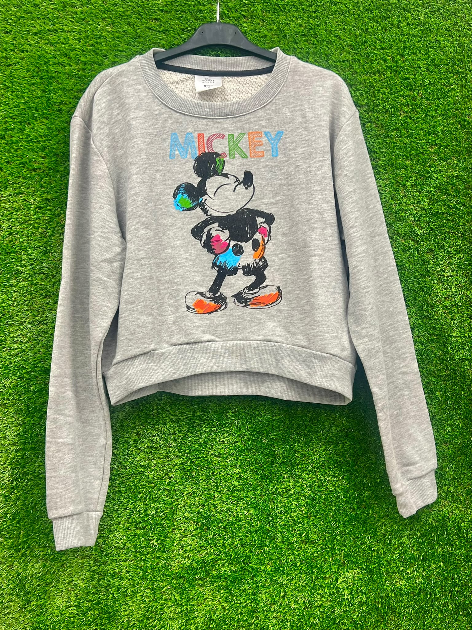 WhatsApp Image 2026-10-29 at 13.07.43 (1) SUDADERA MICKEY CROPPED - Imagen 1