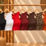 TOP LICRA HOMBRO ASIMETRICO