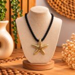 COLLAR CON CORDON ESTRELLA