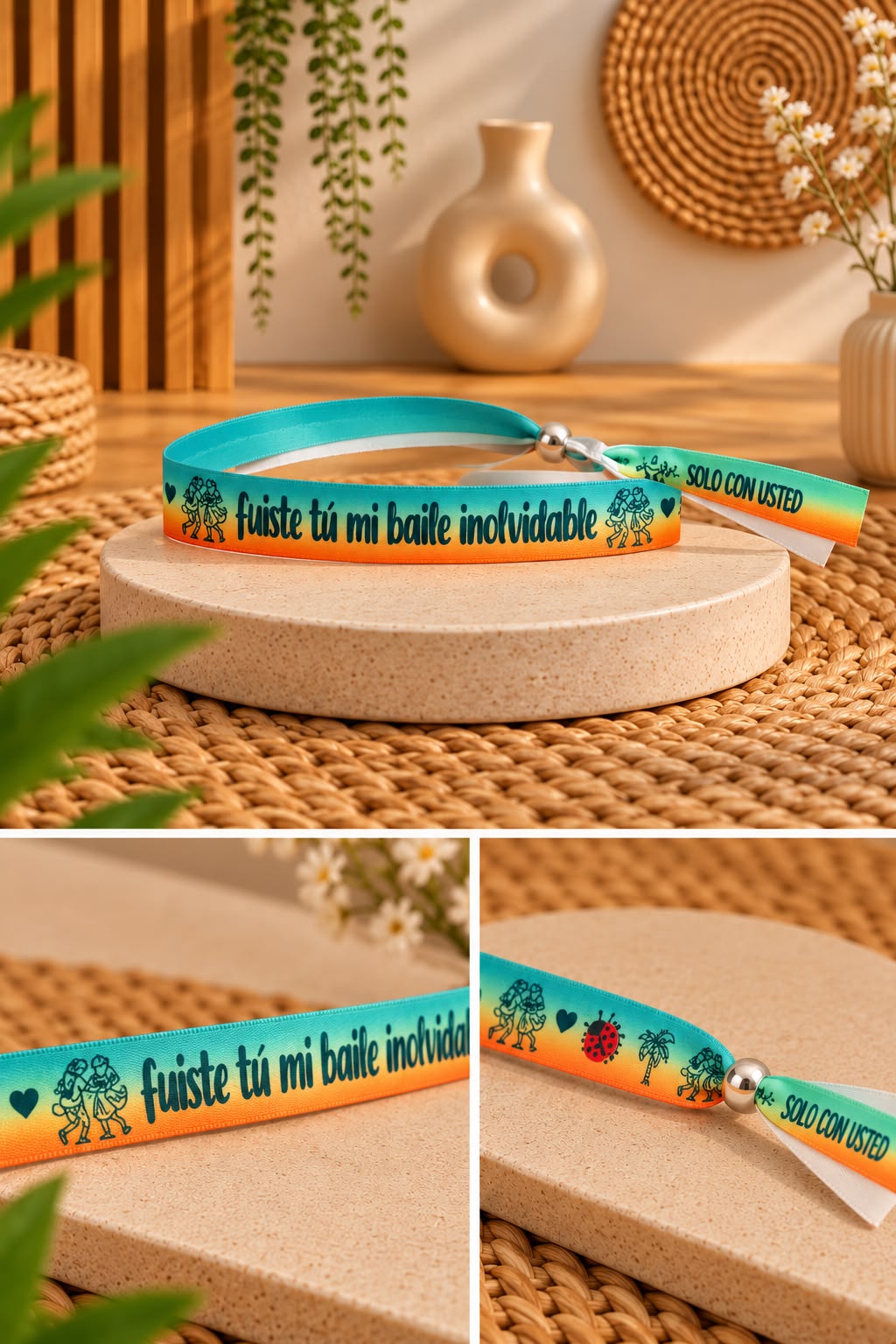 WhatsApp Image 2026-10-05 at 17.25.12 PULSERA " BAILE INOLVIDABLE " - Imagen 1