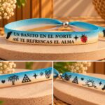 PULSERA " BAÑITO EN EL NORTE "