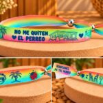 PULSERA " NO ME QUITEN EL PERREO "