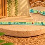 PULSERA " POR LA MAÑANA CAFE POR LA TARDE RON "