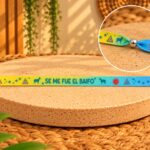 PULSERA " SE ME FUE EL BAIFO "