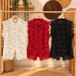 TOP ENCAJE ORIENTAL