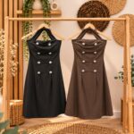 VESTIDO CORTO NAPOLEON